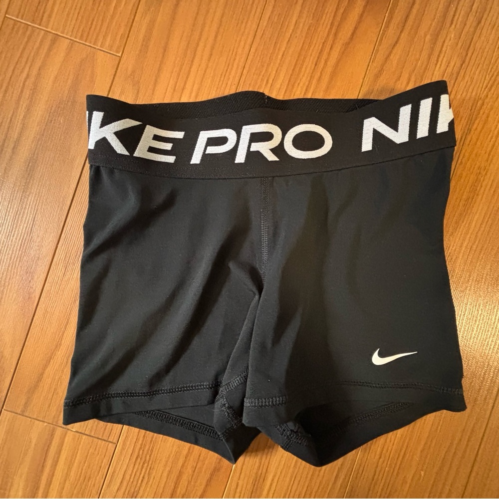 Nike Pro Dri-FIT black shorts